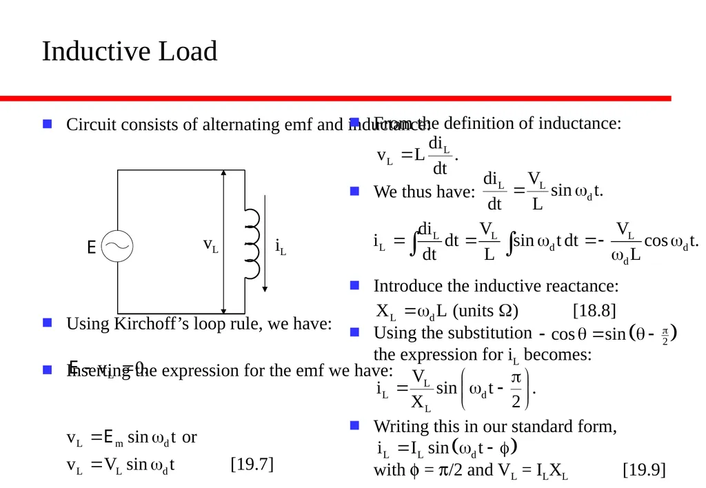 Lecture 19 In this lecture we will look at: - slide 9 of 11