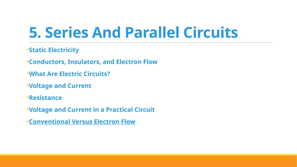 Engineering Capstone: All About Circuits - slide 7 of 20