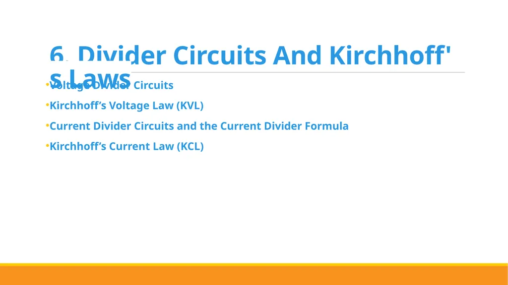 Engineering Capstone: All About Circuits - slide 8 of 20