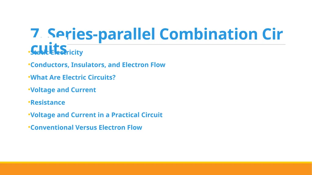 Engineering Capstone: All About Circuits - slide 9 of 20