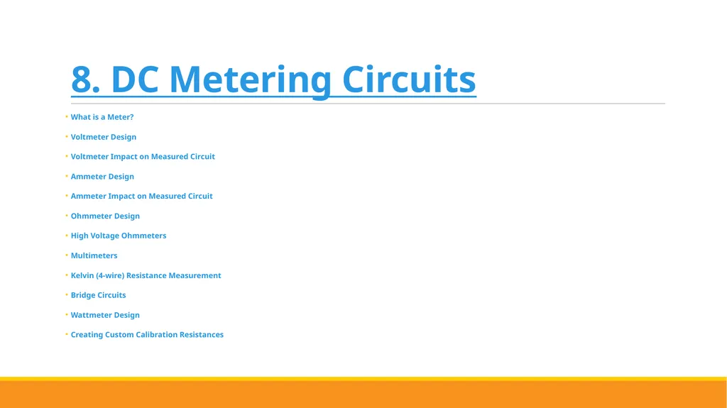 Engineering Capstone: All About Circuits - slide 10 of 20