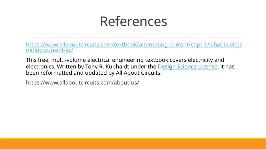Engineering Capstone: All About Circuits - slide 20 of 20