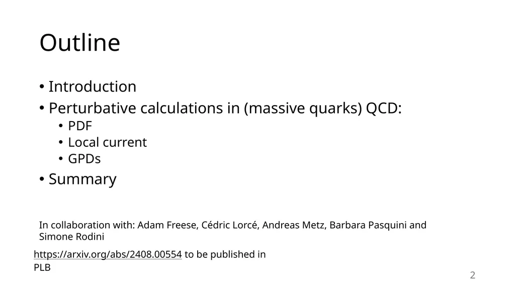 The Axial Current and Its Divergence Ignacio - slide 2 of 16