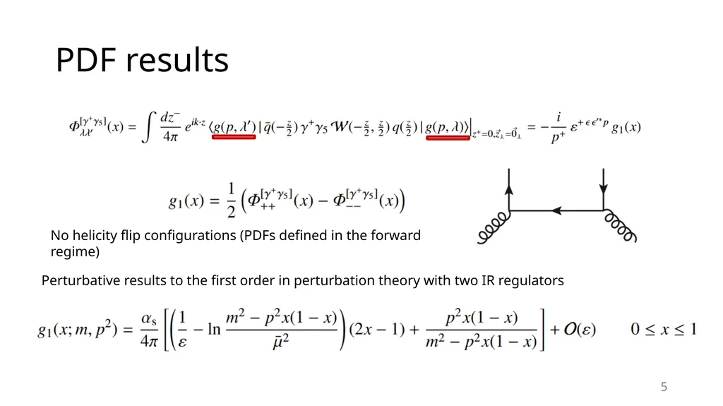 The Axial Current and Its Divergence Ignacio - slide 5 of 16