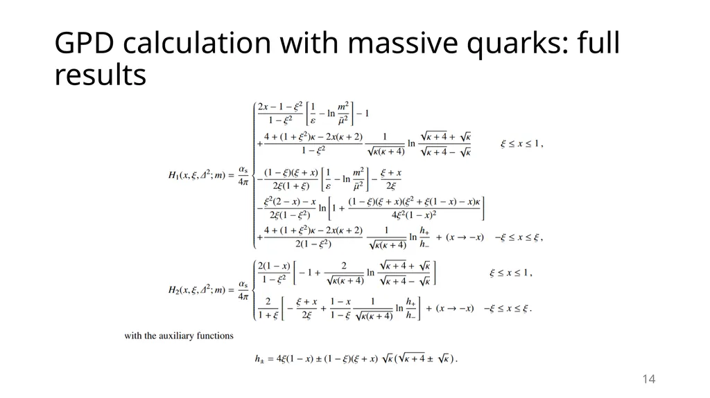 The Axial Current and Its Divergence Ignacio - slide 14 of 16