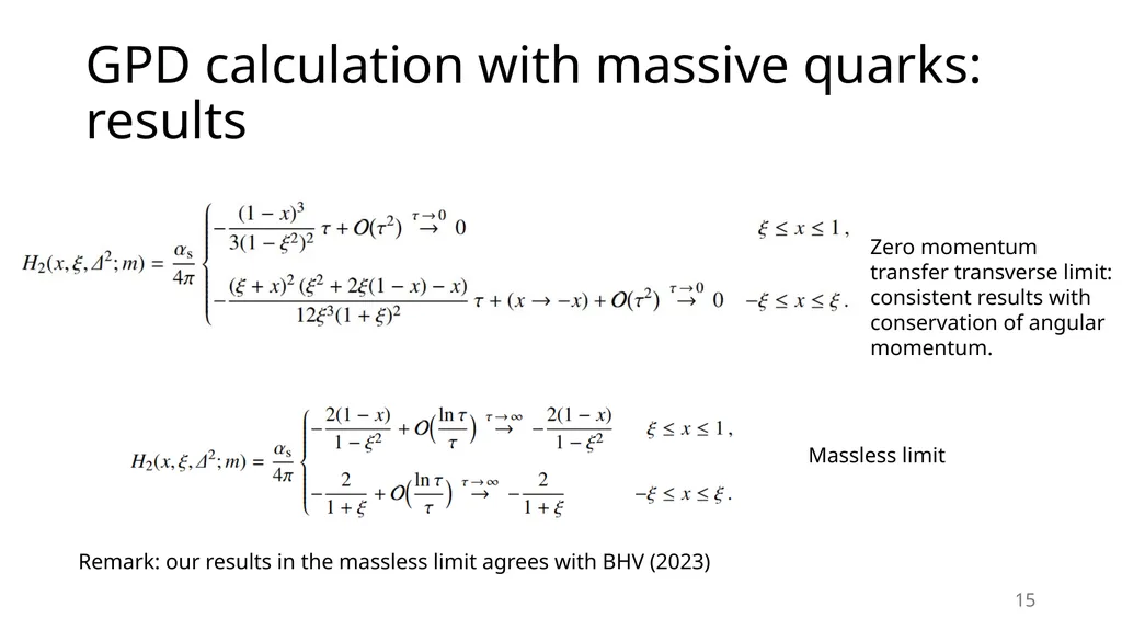 The Axial Current and Its Divergence Ignacio - slide 15 of 16