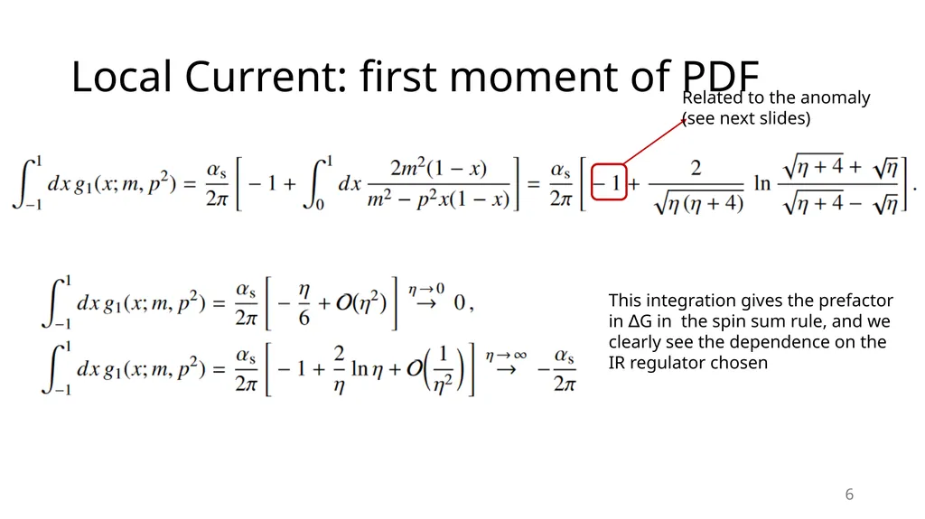 The Axial Current and Its Divergence Ignacio - slide 6 of 16