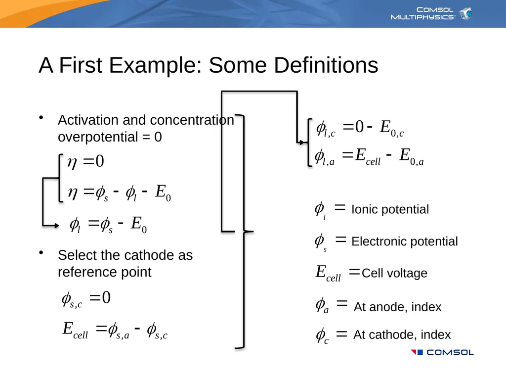 Modeling in Electrochemical Engineering Your Name - slide 16 of 25