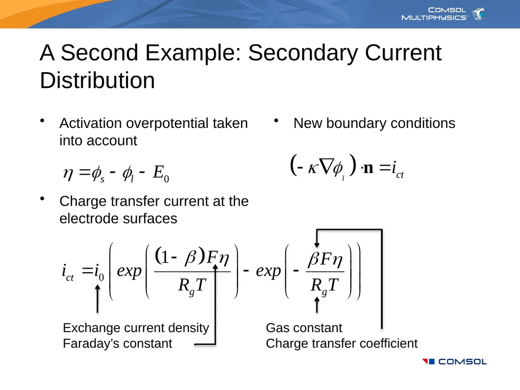 Modeling in Electrochemical Engineering Your Name - slide 18 of 25