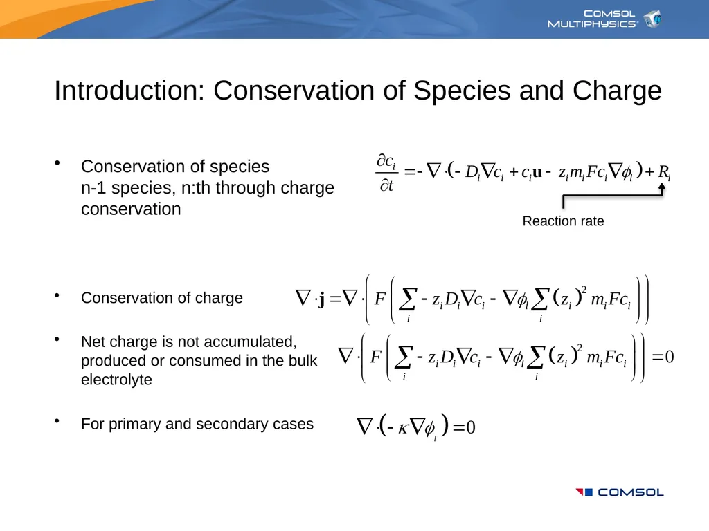 Modeling in Electrochemical Engineering Your Name - slide 11 of 25