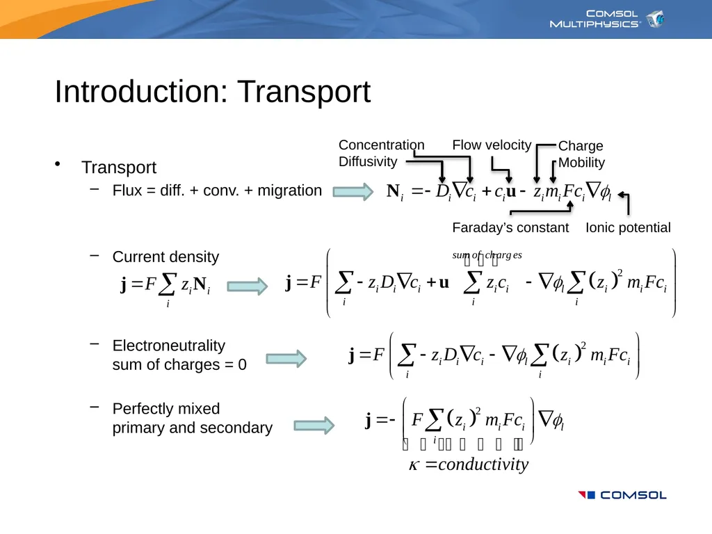Modeling in Electrochemical Engineering Your Name - slide 10 of 25