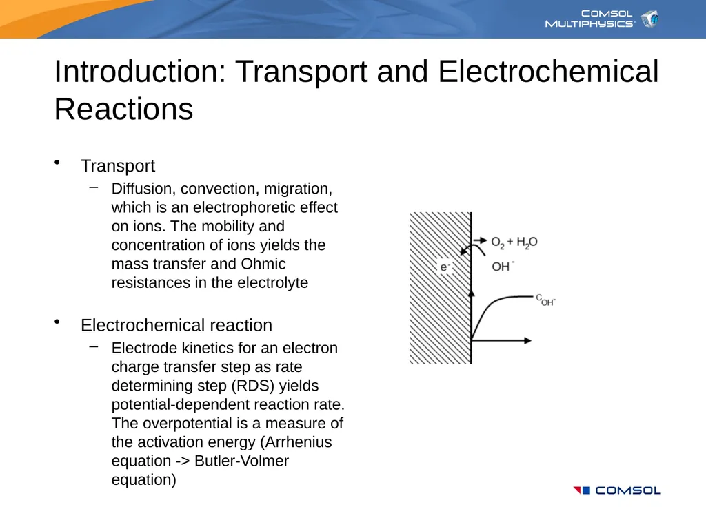 Modeling in Electrochemical Engineering Your Name - slide 9 of 25