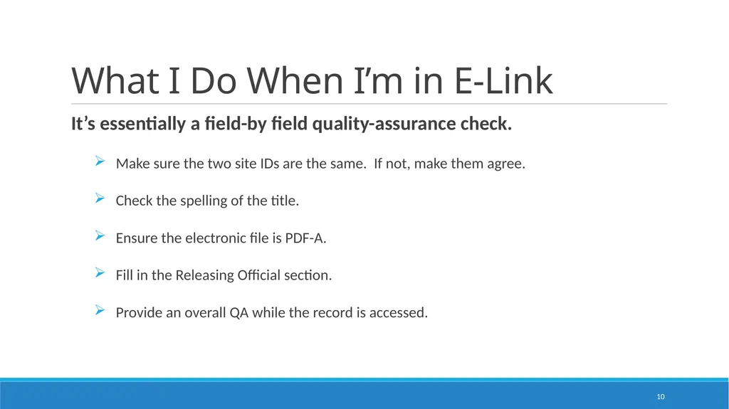 Department of Energy Applied Technology Reports - slide 10 of 12