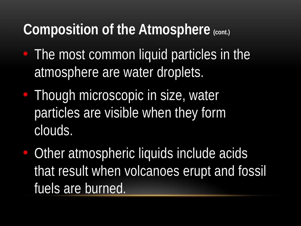 Chapter 4 Lesson 1 Describing Earth’s Atmosphere - slide 11 of 32
