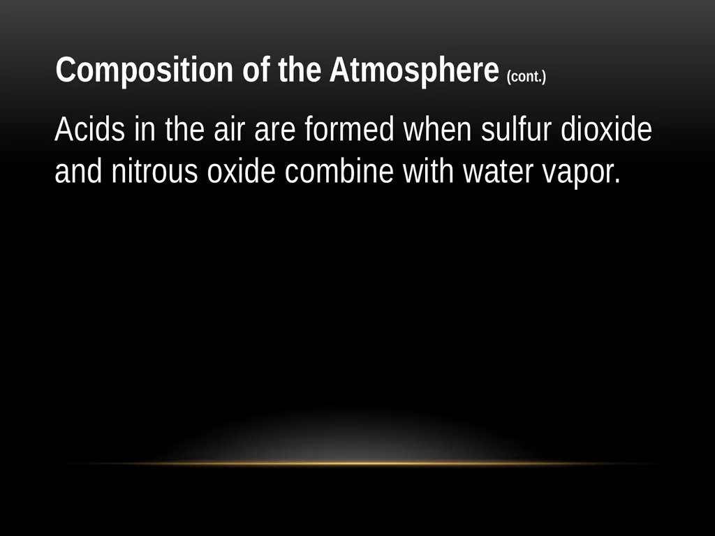 Chapter 4 Lesson 1 Describing Earth’s Atmosphere - slide 12 of 32
