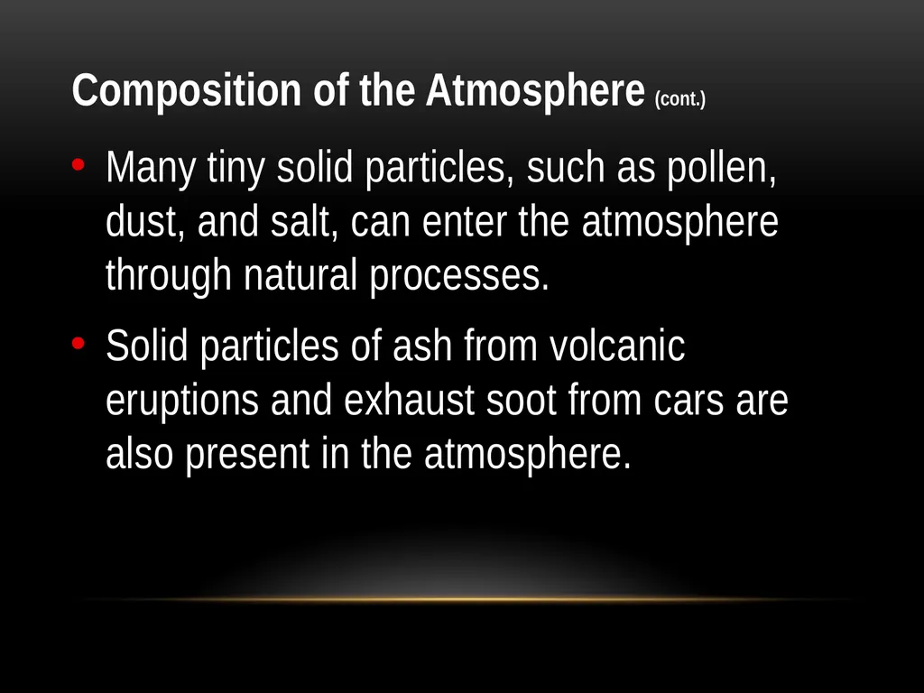 Chapter 4 Lesson 1 Describing Earth’s Atmosphere - slide 9 of 32