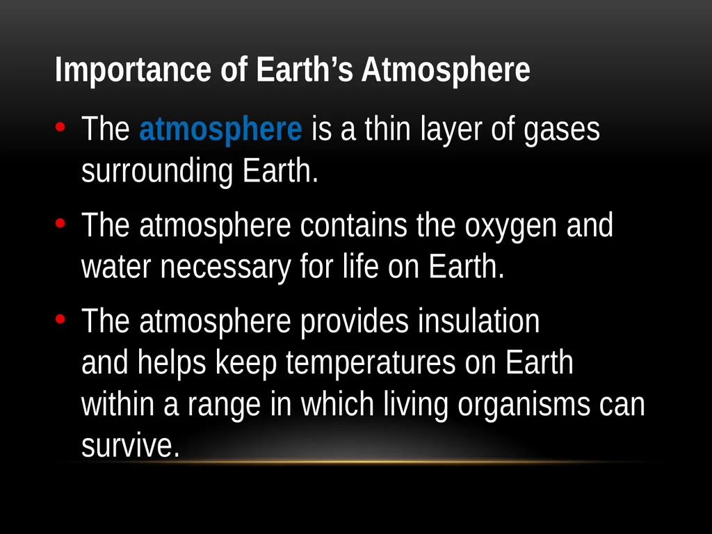 Chapter 4 Lesson 1 Describing Earth’s Atmosphere - slide 2 of 32
