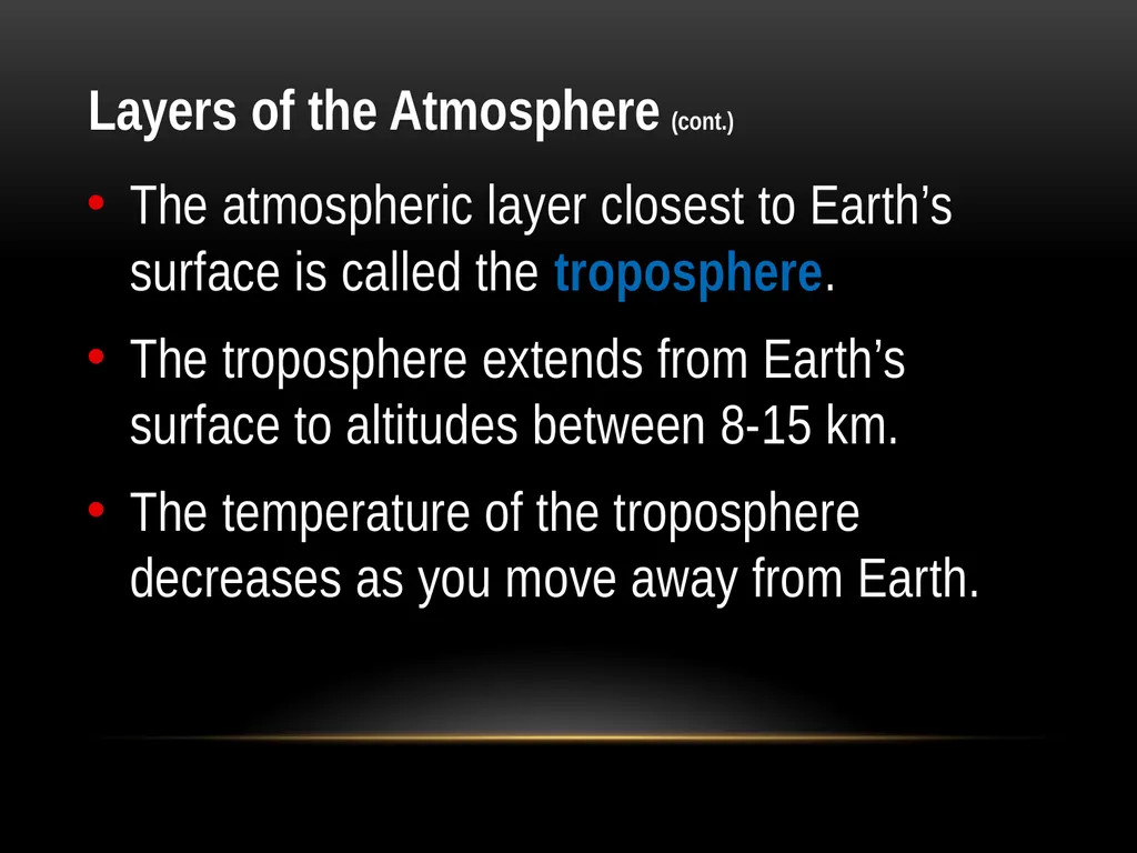 Chapter 4 Lesson 1 Describing Earth’s Atmosphere - slide 15 of 32