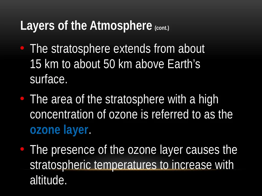 Chapter 4 Lesson 1 Describing Earth’s Atmosphere - slide 17 of 32