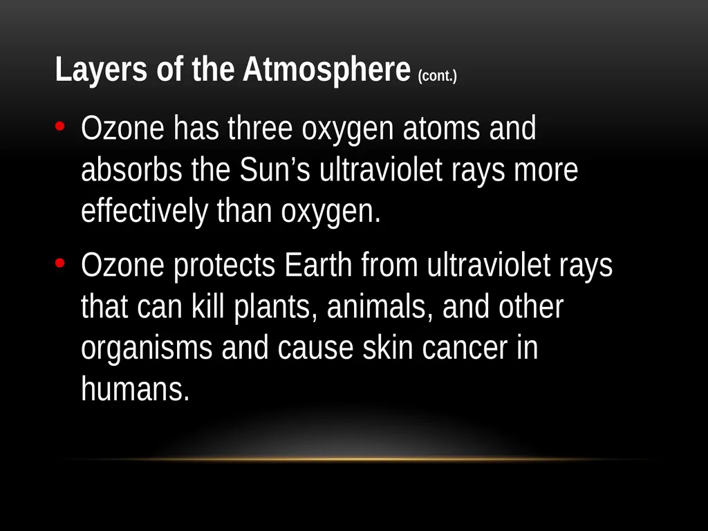 Chapter 4 Lesson 1 Describing Earth’s Atmosphere - slide 18 of 32