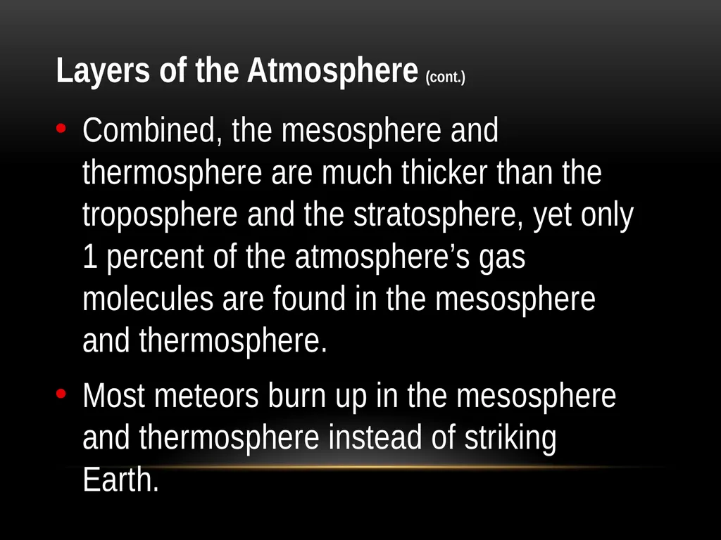 Chapter 4 Lesson 1 Describing Earth’s Atmosphere - slide 19 of 32