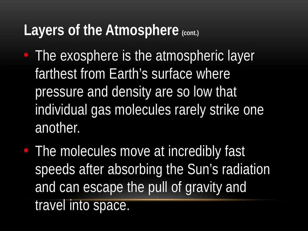 Chapter 4 Lesson 1 Describing Earth’s Atmosphere - slide 22 of 32