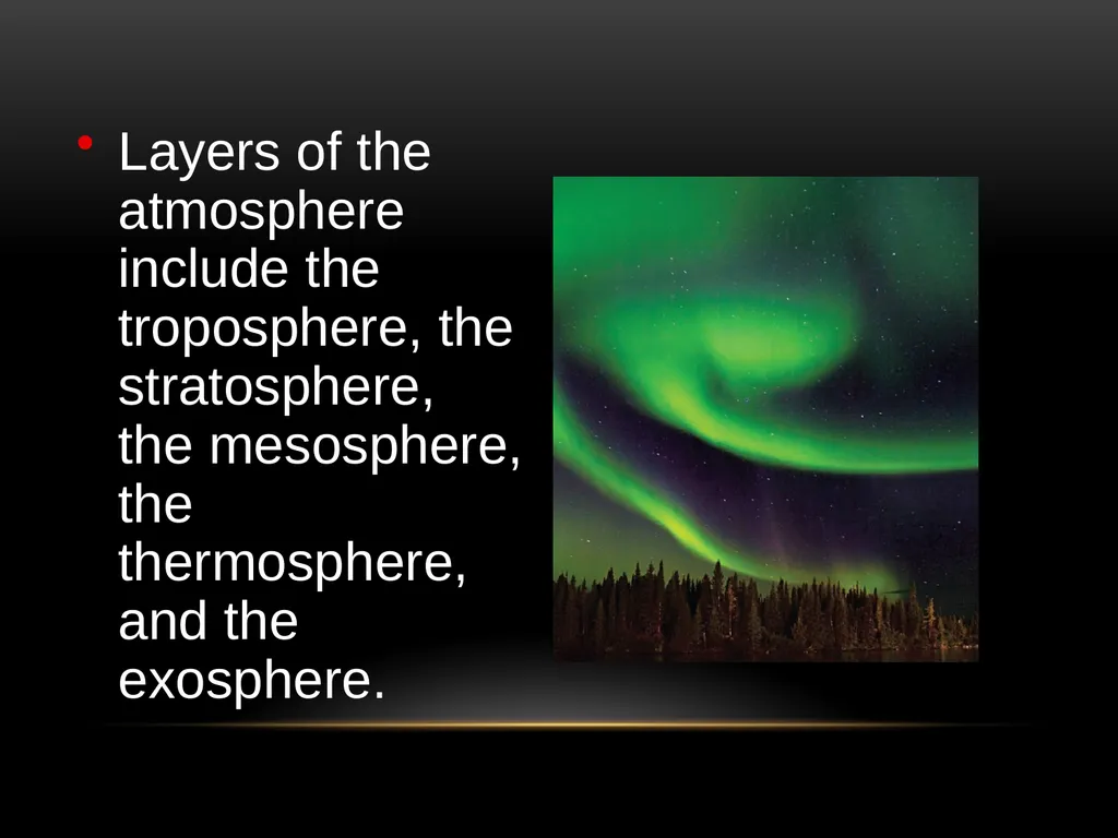 Chapter 4 Lesson 1 Describing Earth’s Atmosphere - slide 28 of 32