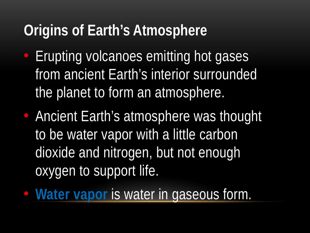 Chapter 4 Lesson 1 Describing Earth’s Atmosphere - slide 4 of 32