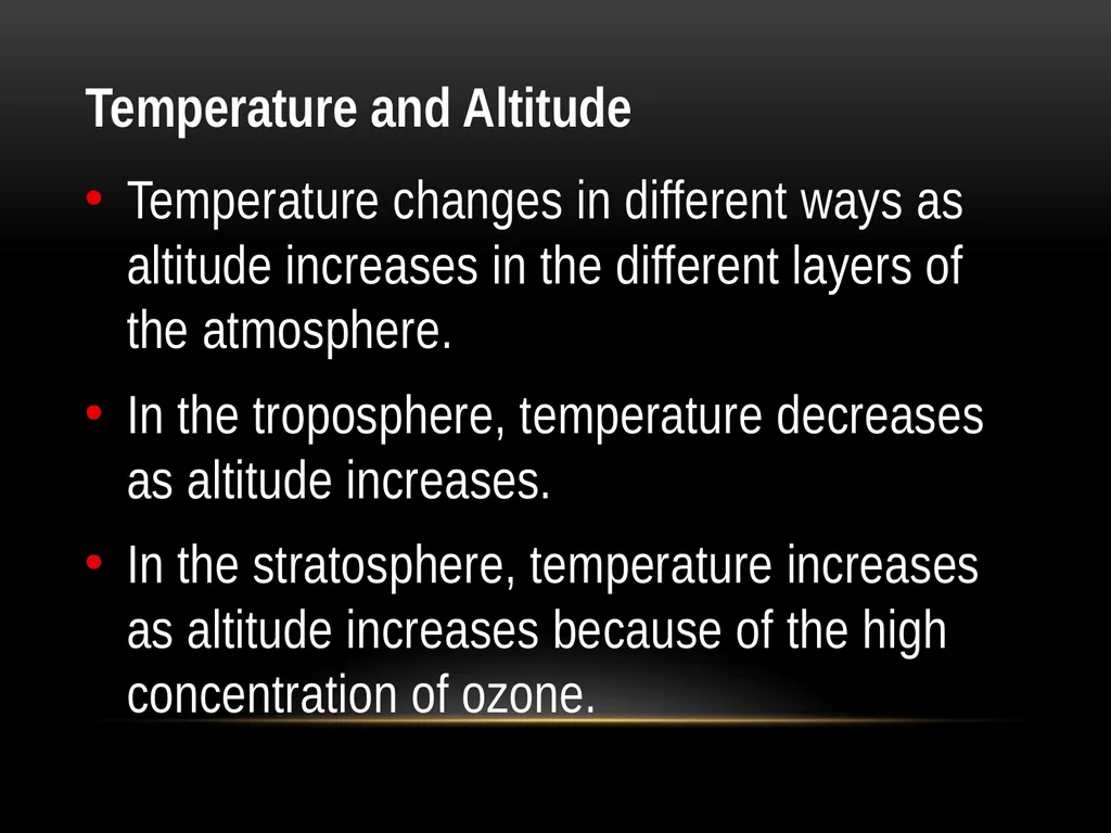 Chapter 4 Lesson 1 Describing Earth’s Atmosphere - slide 25 of 32