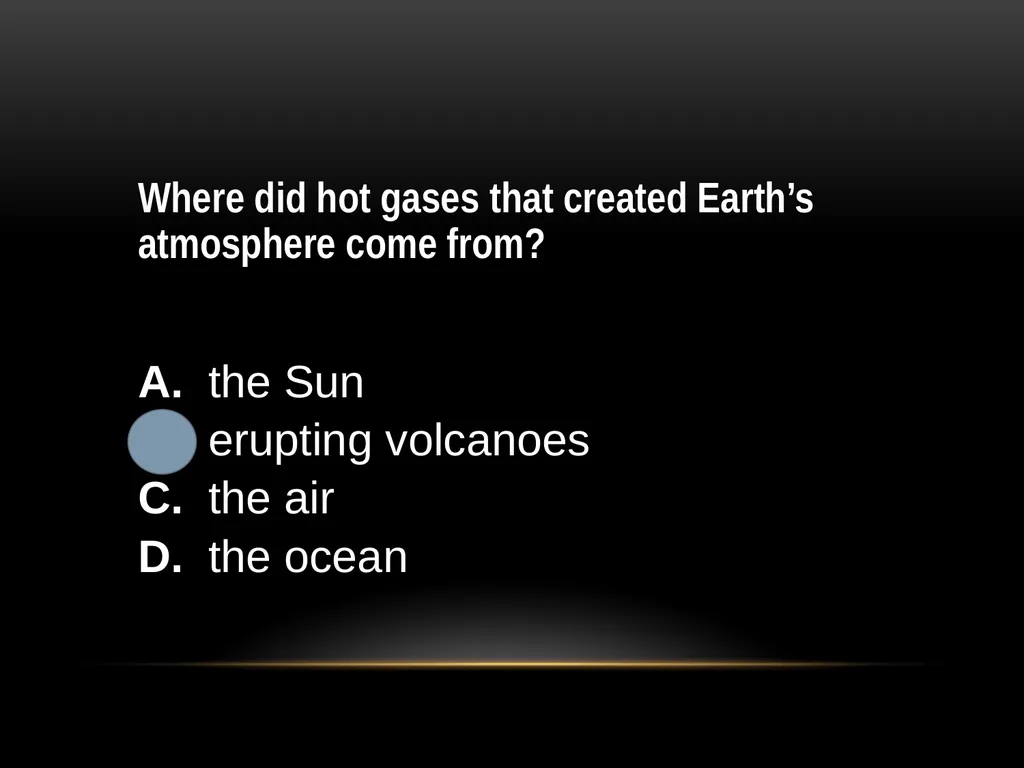 Chapter 4 Lesson 1 Describing Earth’s Atmosphere - slide 30 of 32