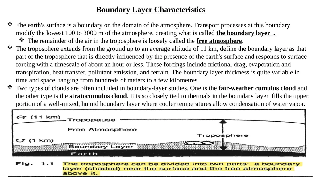 The earth's surface is a boundary on the domain of - slide 1 of 5