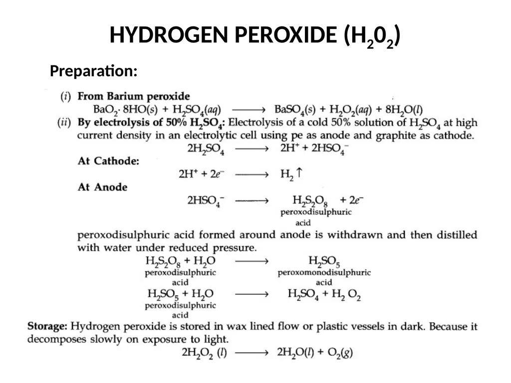 HYDROGEN GENERAL INTRODUCTION Electronic - slide 25 of 29