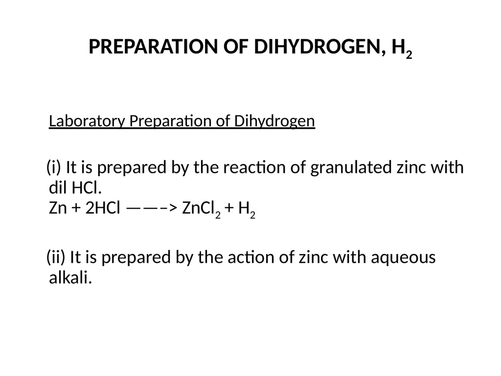 HYDROGEN GENERAL INTRODUCTION Electronic - slide 7 of 29