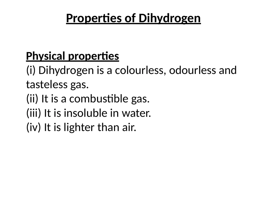 HYDROGEN GENERAL INTRODUCTION Electronic - slide 8 of 29