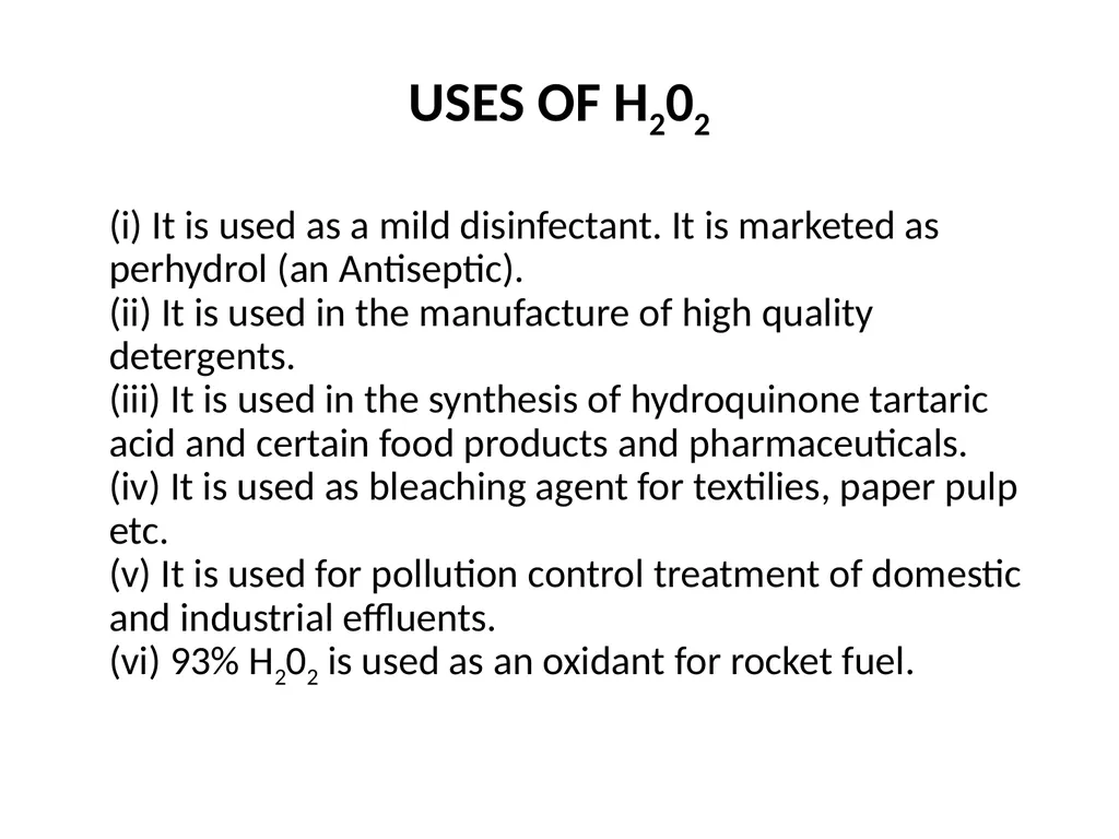 HYDROGEN GENERAL INTRODUCTION Electronic - slide 26 of 29