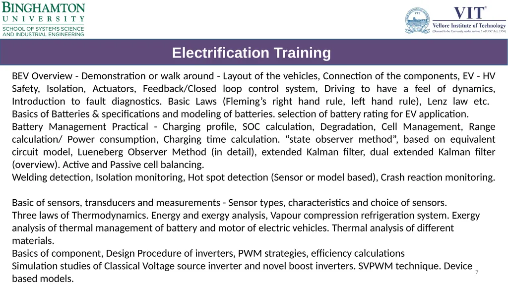 Corporate Training on Hydrogen Energy and - slide 7 of 9