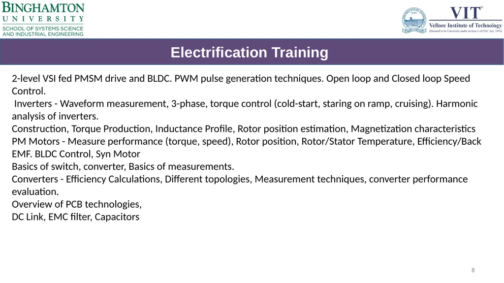 Corporate Training on Hydrogen Energy and - slide 8 of 9