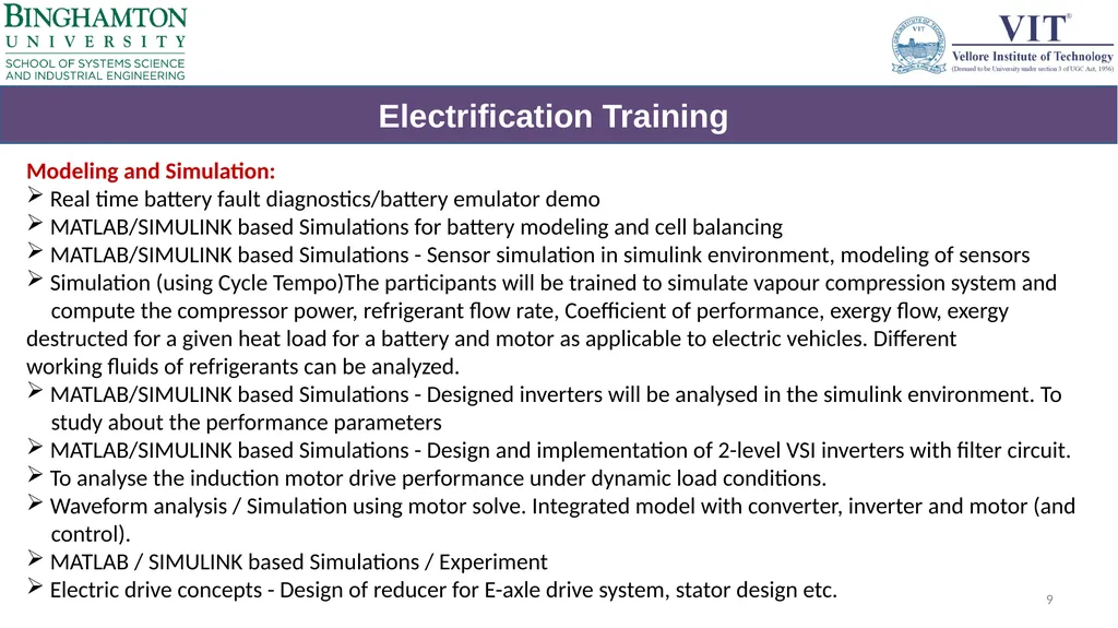 Corporate Training on Hydrogen Energy and - slide 9 of 9