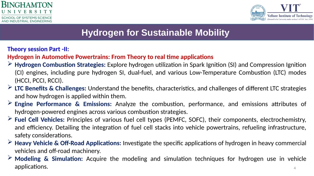 Corporate Training on Hydrogen Energy and - slide 4 of 9