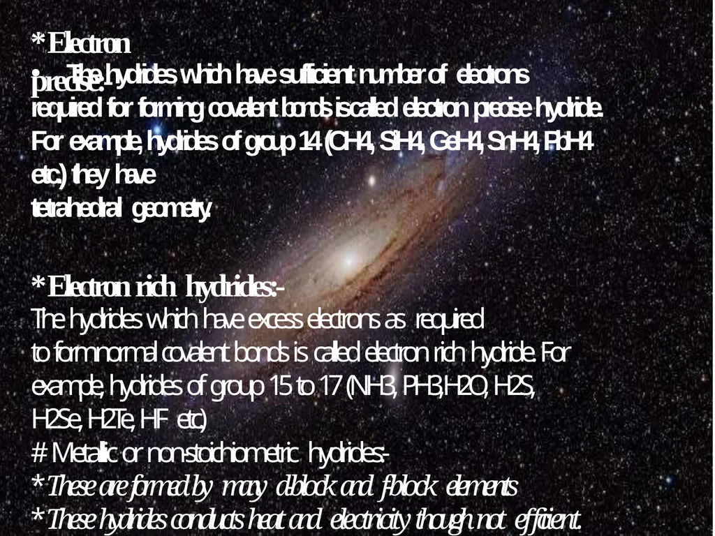 HYDROGEN Position of Hydrogen in Periodic Table - slide 11 of 15