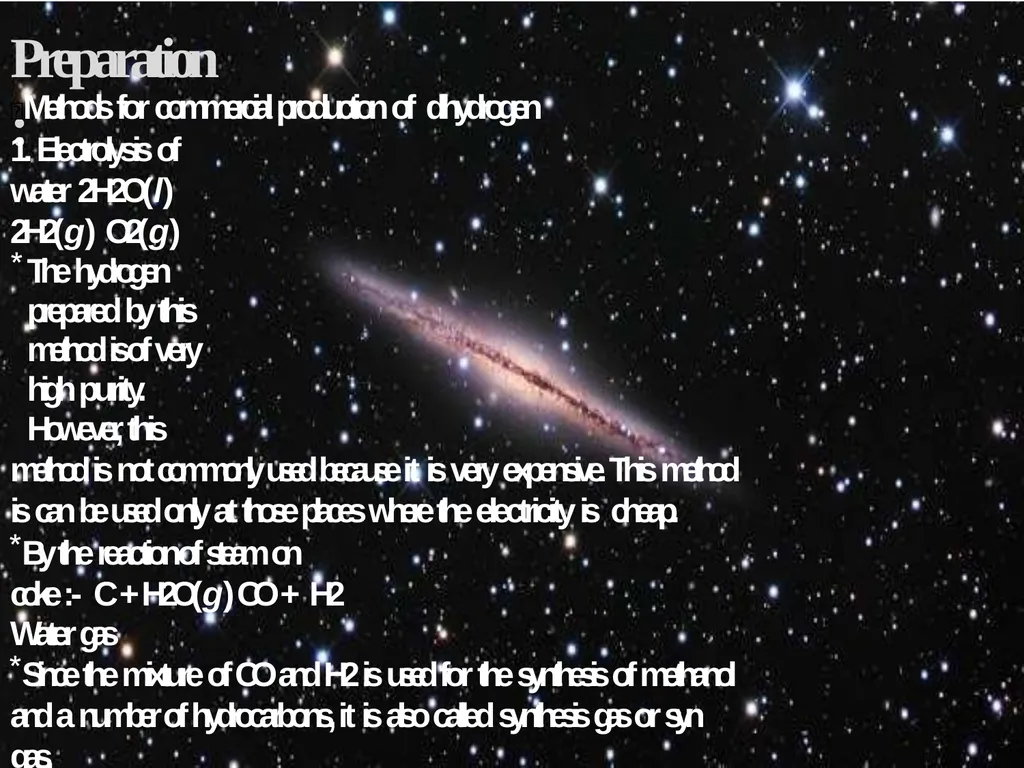 HYDROGEN Position of Hydrogen in Periodic Table - slide 7 of 15