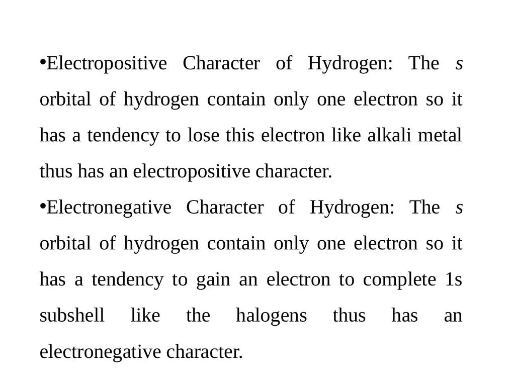 Hydrogen By Dr. Atul Kumar Singh Assistant - slide 5 of 8