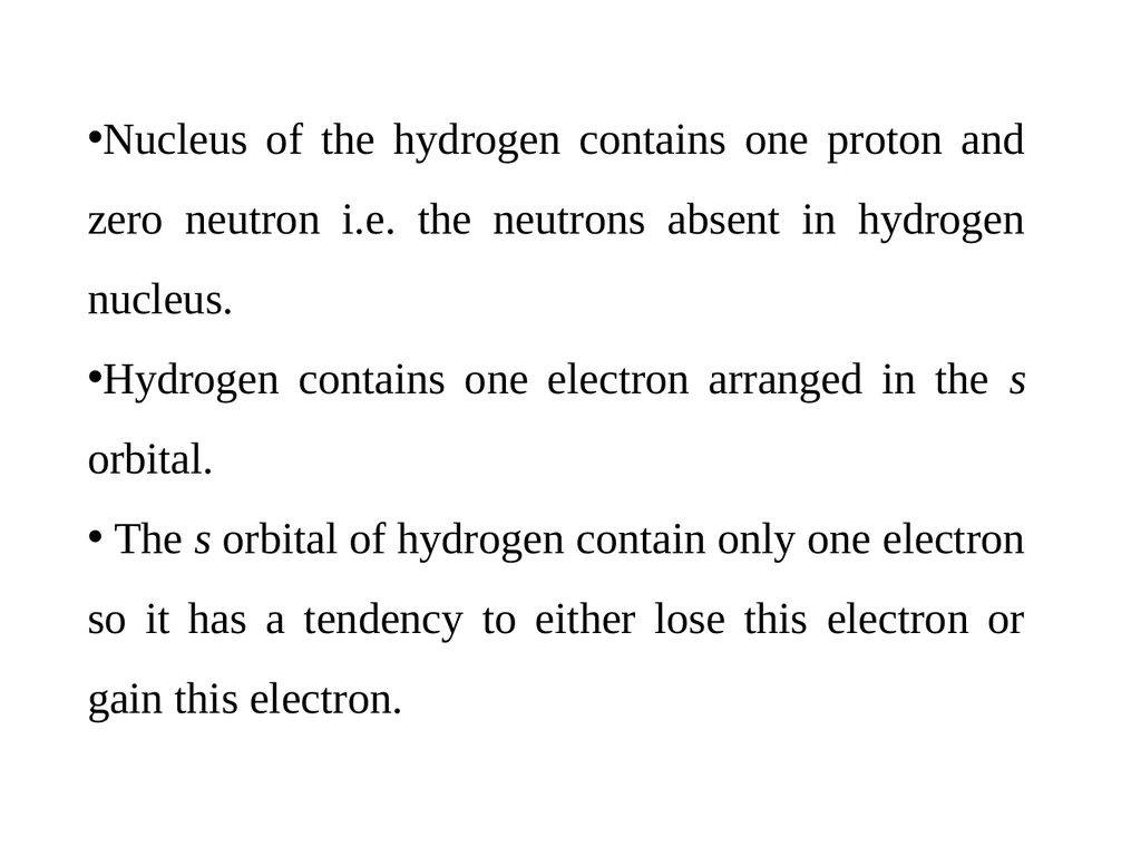 Hydrogen By Dr. Atul Kumar Singh Assistant - slide 4 of 8