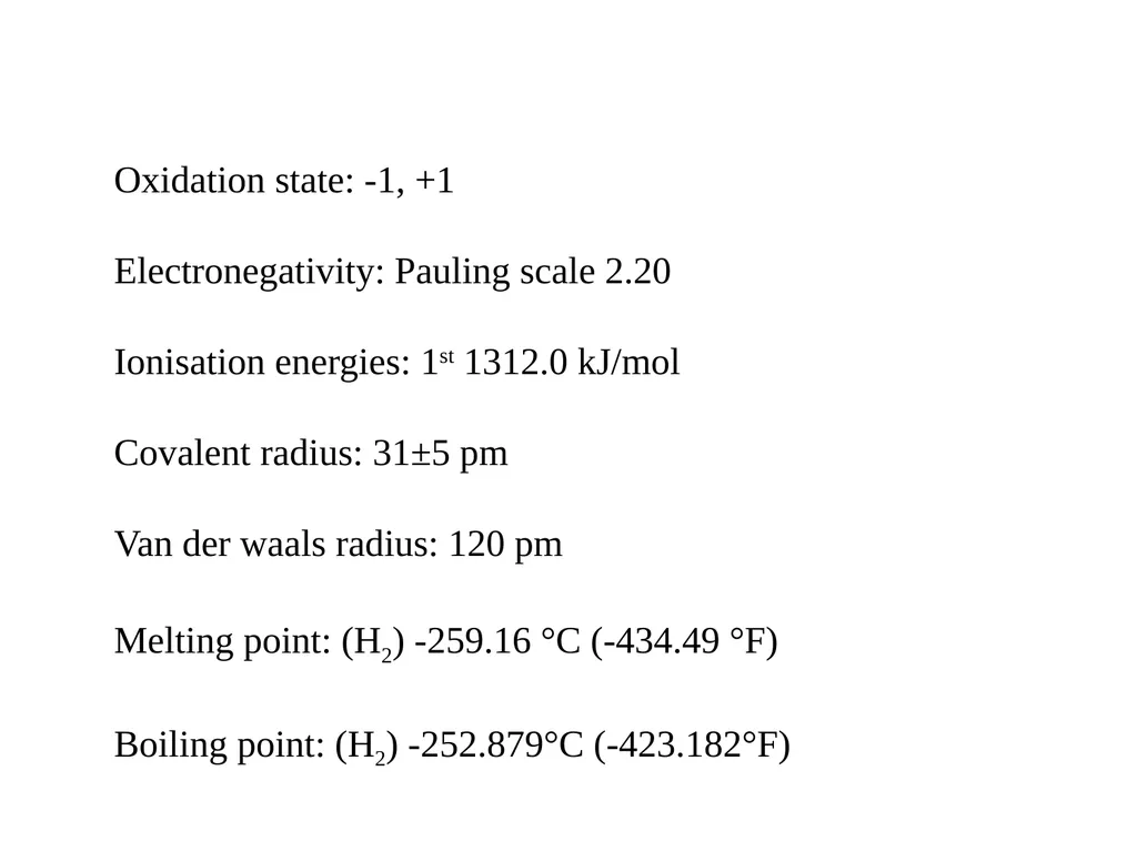 Hydrogen By Dr. Atul Kumar Singh Assistant - slide 3 of 8
