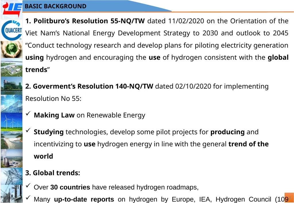 MINISTRY OF INDUSTRY AND TRADE INSTITUTE OF ENERGY - slide 4 of 9