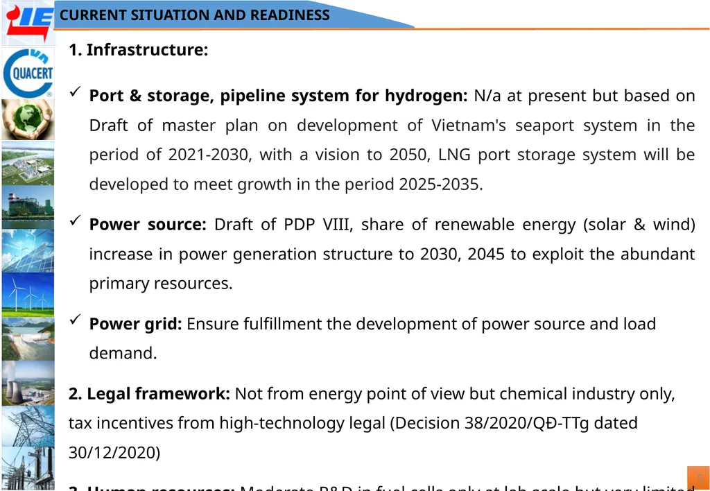 MINISTRY OF INDUSTRY AND TRADE INSTITUTE OF ENERGY - slide 5 of 9
