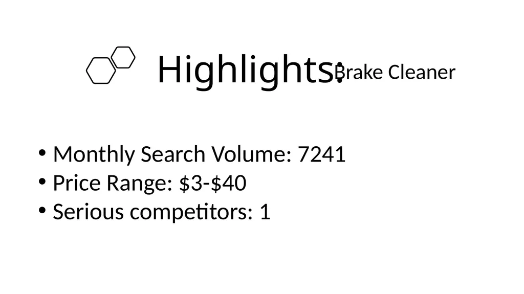 Product Research Analysis Purpose/Goal Discover - slide 12 of 21