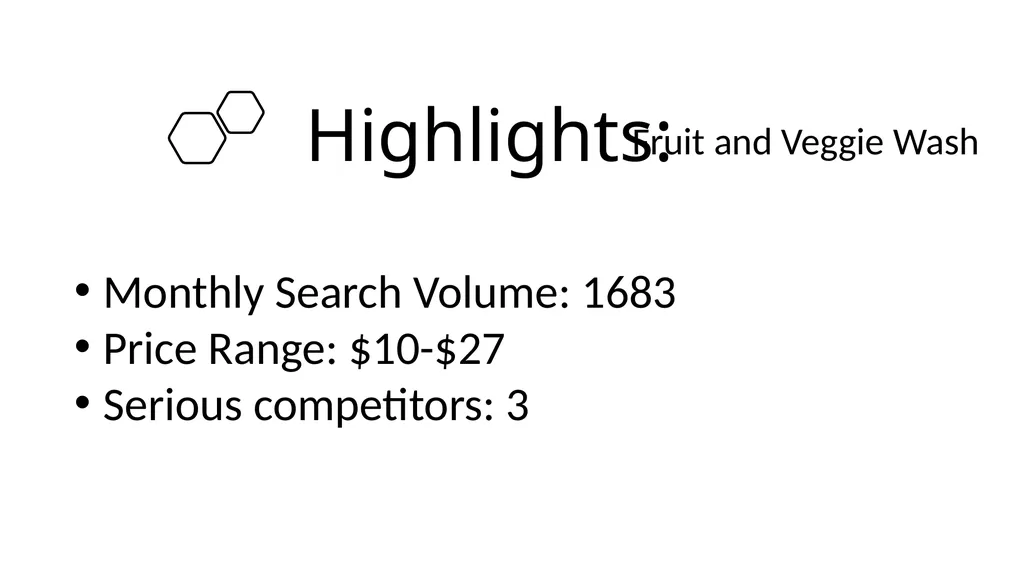 Product Research Analysis Purpose/Goal Discover - slide 17 of 21
