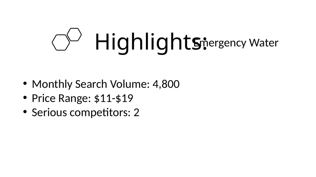 Product Research Analysis Purpose/Goal Discover - slide 8 of 21