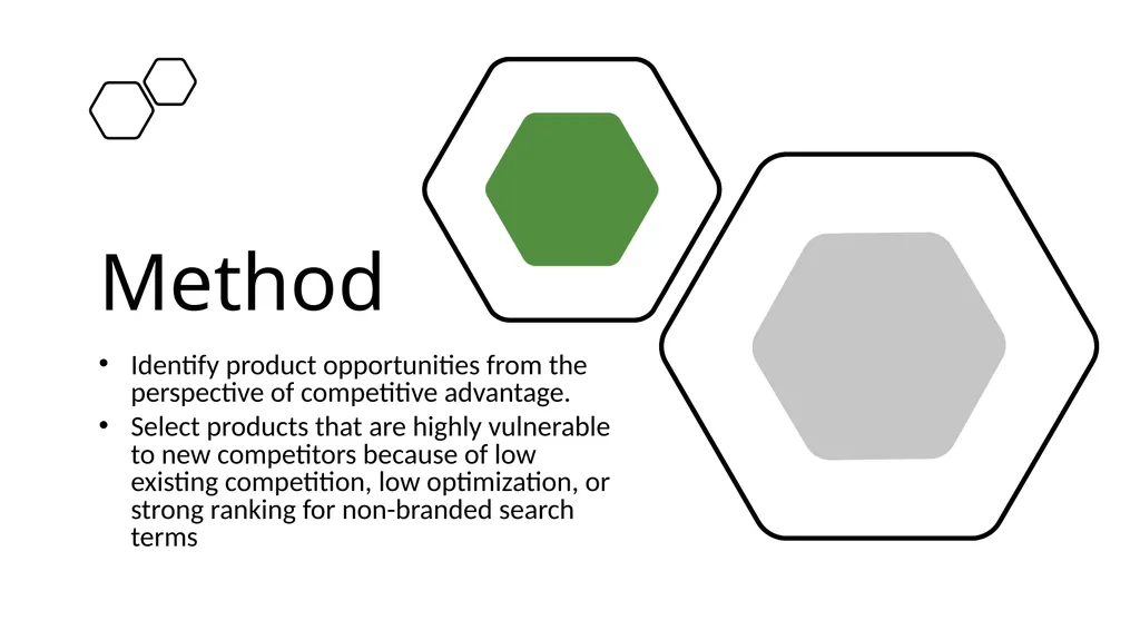 Product Research Analysis Purpose/Goal Discover - slide 4 of 21